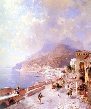 Franz Richard Unterberger : Amalfi